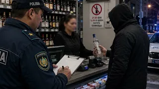 A bottle of vodka sold after 11 p.m. cost the business a fine of over 500,000 tenge