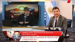 DANIEL SILVA - DEFENSOR ADULTOS MAYORES: CRUZÓ AL CIMOCH POR LAS GESTIONES ANTE PAMI
