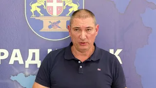 Održana 58 sednica Gradskog veća