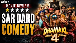 Dhamaal 4 Review: Ye Comedy Hai Ya Punishment?