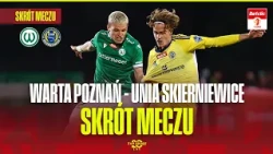 HIGHLIGHTS: WARTA POZNAŃ - UNIA SKIERNIEWICE | BETCLIC 1 LIGA, MATCHDAY 11. TOP VS. BOTTOM OF THE...