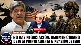 NO HAY NEGOCIACIÓN: Régimen cubano deja la puerta abierta a una INVASIÓN MILITAR DE EEUU