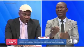 #TopicUnderDebate: Sérgio Muianze sees "weak screening" in the annulled Central Bank nomination @...