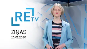 ReTV Ziņas 21.00 (25.02.2026.)