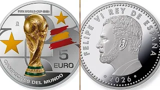 España saca la segunda estrella a moneda: así es la pieza