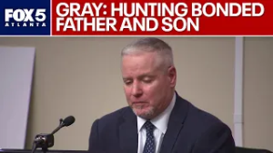 Colin Gray begins testifying in his own defense