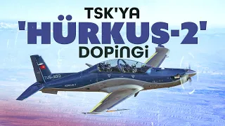 HÜRKUŞ-II Türk Hava Kuvvetleri envanterinde