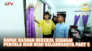 Mr. Rasnan Works as a Fisherman for His Family Part 5 | House Makeover