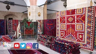EDIRNE RED MEETS YAGCIBEDIR CARPETS