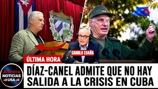 HOMBRE GRIS: La utopía está en el horizonte: Díaz-Canel ADMITE que no hay salida a crisis en Cuba