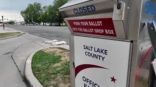 Voter questions access after downtown Salt Lake ballot drop box lost vehicle access on Election Day