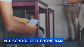 New Jersey school districts implement stricter cell phone restrictions under new state law