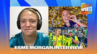 Spirit defender Esme Morgan embraces stopping stars in the 'chaotic' NWSL game | WSS Conversation