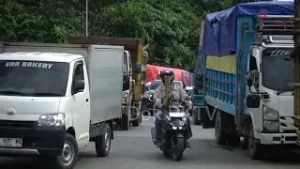 Jembatan Mahulu Kembali Tertabrak  Pemprov Kaltim Siapkan Jalur Hukum