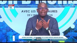 🔵⏯️ REPLAY OVERVIEW - MARTINEZ ZOGO CASE: Lt. Col. Danwe exonerates AMOUGOU BELINGA