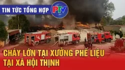 General News for October 16, 2026 | Major Fire at Scrap Yard in Hoi Thinh Commune