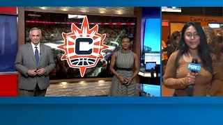 Community bids farewell to hometown WNBA team at final Connecticut Sun game