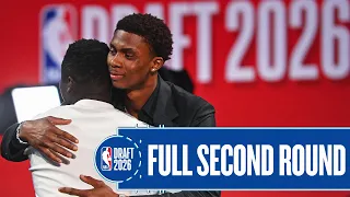 All 29 Second Round Picks of the 2026 NBA Draft