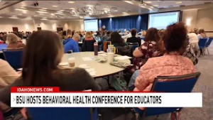 Boise State conference offers educators tools to address rising student behavior issues