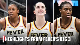 HISTORIC STRETCH! 🤩 Caitlin Clark & Kelsey Mitchell duo sets new league record | WNBA on ESPN