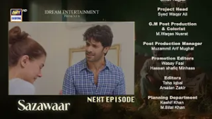 Sazawaar Episode 55 | Teaser | Khaqan Shahnawaz | Alishba Khan | ARY Digital Drama