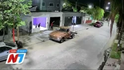 SARMIENTO NEIGHBORHOOD: MOTORCYCLE THIEVES STOLE AN 11-YEAR-OLD GIRL'S CELL PHONE