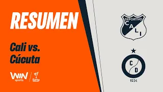 Cali vs. Cúcuta (resumen y goles) | Liga BetPlay Dimayor 2026-2 | Fecha 11