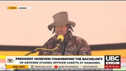 GEN. MUSEVENI URGED AFRICAN CDFs TO PRIORITIZE ECONOMIC DEVELOPMENT & HEALTH OF SECURITY OFFICERS