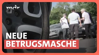Öl im Kühlwasser: Betrüger täuschen bei Autokauf Motorschaden vor | Kripo live | MDR