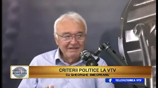 09/17/2026 - POLITICAL CRITERIA ON VTV WITH GHEORGHE SMEOREANU - GUEST: MIRCEA PERPELEA