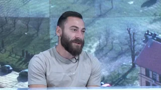 Stefan Šemlal, gost emisije "Buđenje uz TV Pančevo", 01.10.2026 - TV Pančevo