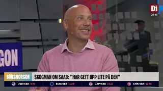 Skogman om pausen från börsen: "Glad att vara tillbaka – det enda jag kan"