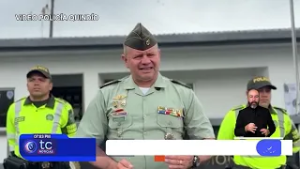 Dos mujeres capturadas con armas de fuego en vías del Quindío