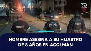 8-year-old 'Memito' murdered by his stepfather inside a car in Acolman, Edomex
