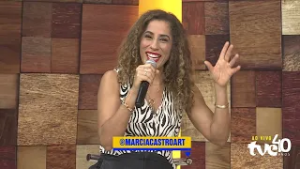 MÁRCIA CASTRO NO ESTÚDIO MUSICAL | TVE REVISTA 03/03/2026