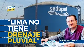 Rudecindo Vega: “Sedapal needs a restructuring, but not privatization”