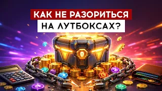 How to Avoid Going Broke on Loot Boxes?