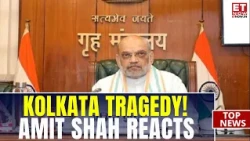 Amit Shah Tweets On Kolkata Pandal Stampede, Condoles Victims’ Families | Breaking News | ET Now