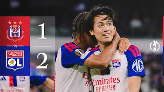 Anderlecht - OL: 3 points to start their European campaign! (1-2)
