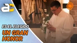 Seminarian from the south of the province will be an altar server for Pope Leo XIV in Córdoba: “I...