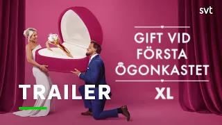 Gift vid första ögonkastet XL | Trailer | SVT
