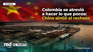 COLOMBIA Dared to REJECT CHINA: The unexpected deal that didn't happen and CHANGED EVERYTHING for...