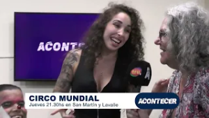 Marcos Juárez: Debuta Circo Mundial este fin de semana en la ciudad