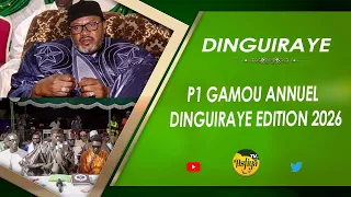 P1 ANNUAL GAMOU DINGUIRAYE 2026 EDITION
