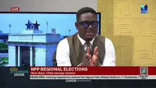 NPP REGIONAL ELECTIONS: Okoe Boye, COKA Emerge Winners #metronews #NPP