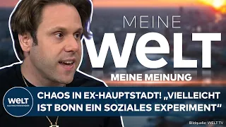 GERMANY: Former capital Bonn descends into chaos! Crude theories are now making the rounds