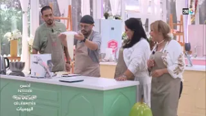 أحسن Pâtissier célébrités : Vendredi 20 Février 2026