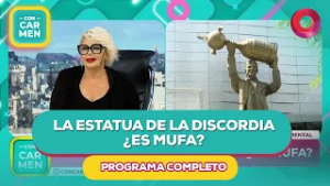 La estatua de la discordia ¿Es mufa?  | #ConCarmen Completo  - 26/02 - El Nueve
