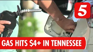Nashville Gas Prices Top $4 — Expert Blames Middle East Attacks