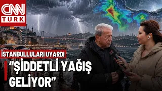 Aşırı Yağış Geliyor, Dikkat! İstanbul'da Yağmur Ne Zaman Başlayacak? Meteoroloji Uzmanı Açıkladı